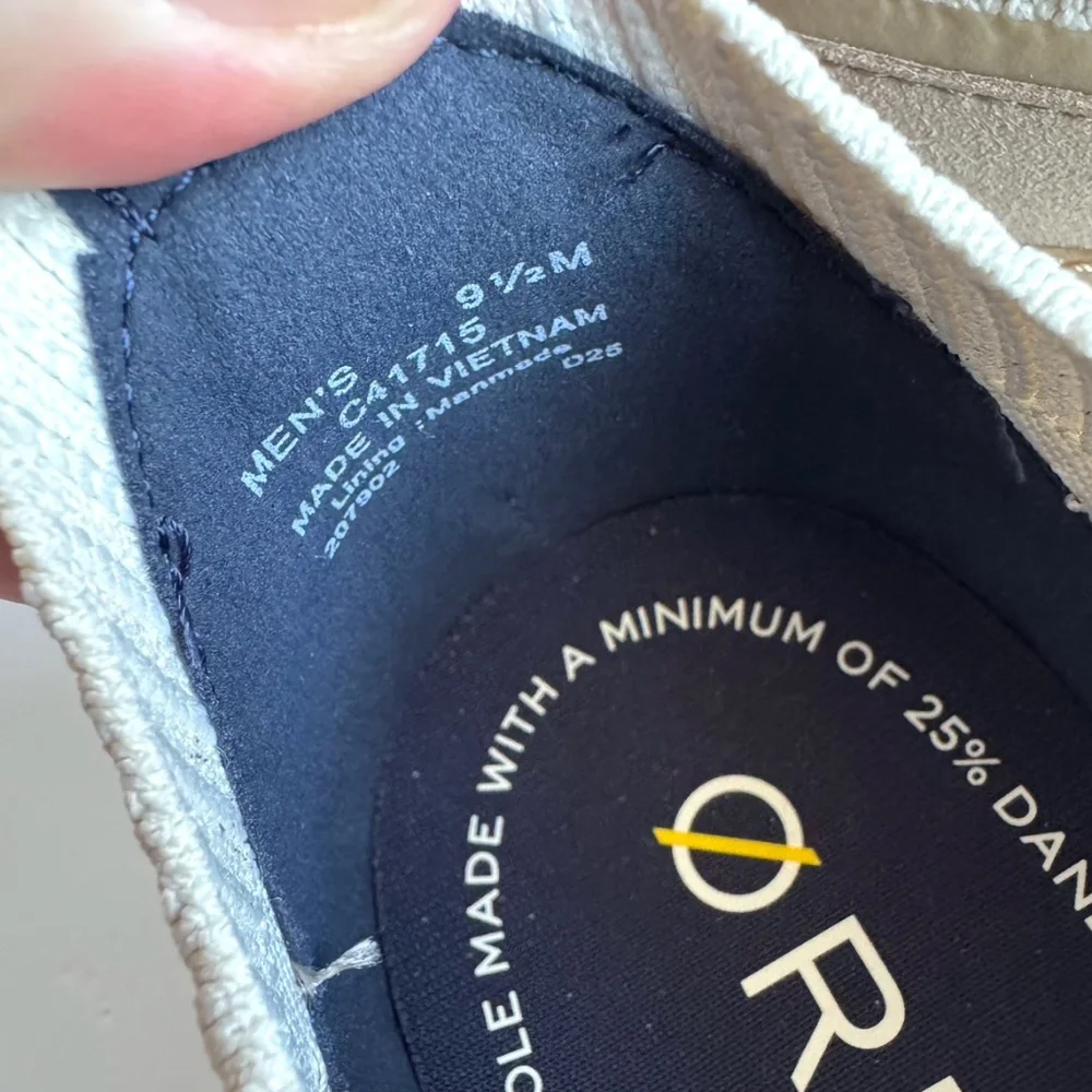 Cole Haan Men's ØriginalGrand Energyweave Stitchlite™ Sneakers Size 9.5 NWOT - Picture 12 of 14